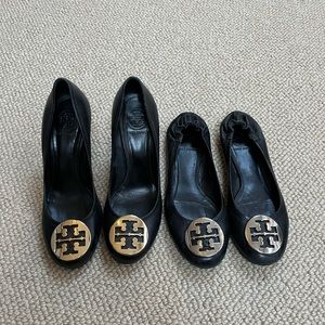 Black size 8.5 Tory Burch bundle